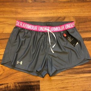 UA shorts